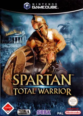 Spartan - Total Warrior box cover front